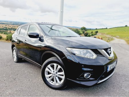 2015 Nissan X-Trail 1.6 DSL SV 7 SEAT 4DR FROM €52P/W €11,500