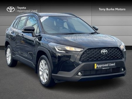 2025 Toyota Corolla CROSS - Save EUR 4,700 - Luna - 1.8 Hybrid - Automatic - EUR 190 Tax // Front Electric Windows // Rear Electric Windows // Electric Mirrors // Heated Mirrors // Power Folding Mirrors €37,450