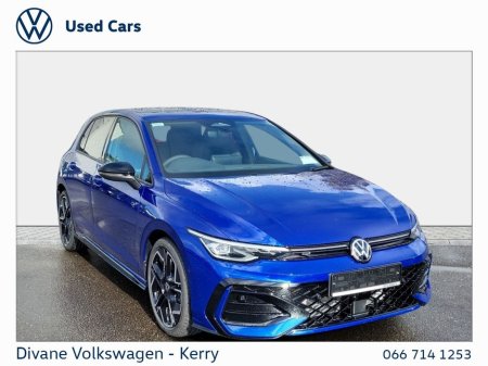 2026 Volkswagen Golf R LINE 1.5 PETROL BLACK STYLE