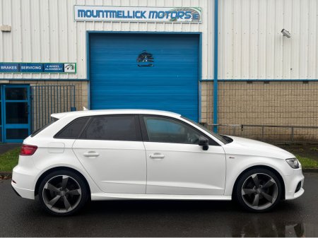 2017 Audi A3 1.6 TDI S LINE BLACK EDITION 116PS 5DR €16,950