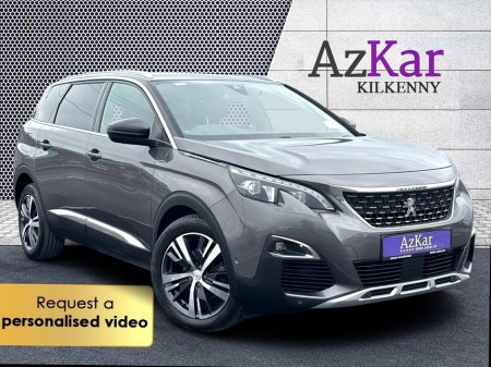 2018 Peugeot 5008 2018 GT LINE 2.0 HDI  150BHP €117 P/W WITH NO CASH DEPOSIT 10 DAY SALE NOW ON!!