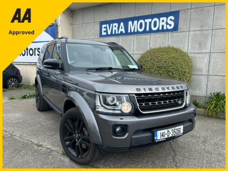 2014 Land Rover Discovery **SUMMER SALE €2,000 REDUCTION**  7 SEATER 3.0 SDV6 XS 5DR AUTO 5DR **BIG SCREEN** FULL LEATHER** HEATED SEATS** DVD PLAYER**