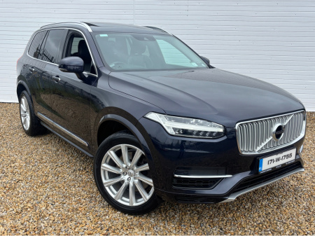 2017 Volvo XC90 T8 PHEV INSCRIPTION GT 5DR
