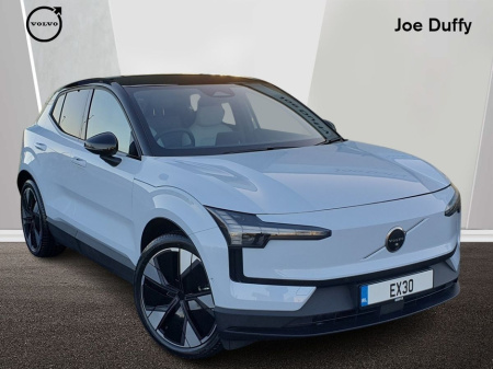 2024 Volvo EX30 Single Motor Ultra Was €39,900 Now €38,900 Save €1,000 €38,900