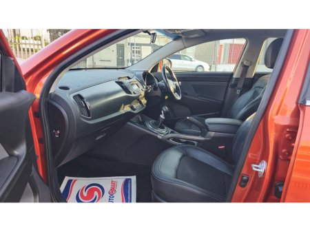 2013 Kia Sportage 1.7 EXS 4DR €7,450