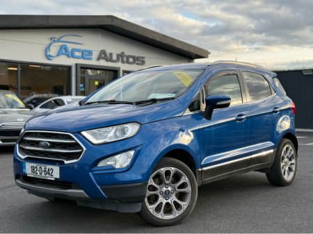 2018 Ford Ecosport ** DEPOSIT TAKEN ** TITANIUM 1.0L PETROL - MANUAL - 12M WARRANTY - CAR: 828