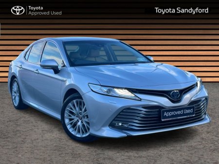 2021 Toyota Camry TOP SPEC PLATINUM IRISH CAR AUTO // FULL LEATHER HEATED ELECTRIC SEATS // BLUETOOTH // SAT-NAV // REAR CAMERA & PARK ASSIST // FULL WARRANTY