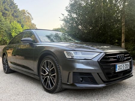2020 Audi A8 50 TDI 286HP QUATTRO LUXURY BLACK EDITION *Sunroof*