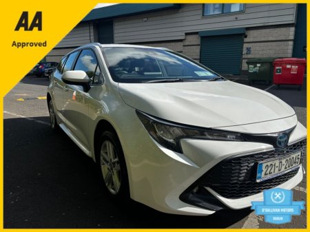 2022 Toyota Corolla LUNA/2022/1.8 PETROL HYBRID/AUTO/IRISH CAR €21,699