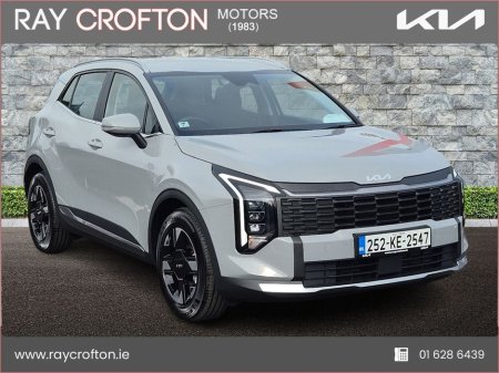 2025 Kia Sportage K2