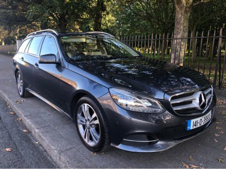 2014 Mercedes-Benz E Class E220 CDI SE 7 SEATS IVORY LEATHER ONE OWNER €17,950