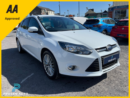 2013 Ford Focus ZETEC TURBO *WET BELT REPLACED & FULL SERVICE*