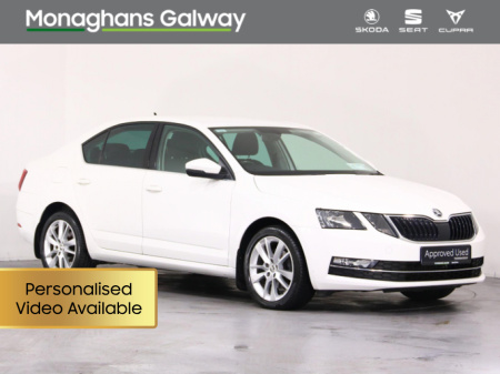 2020 Skoda Octavia STYLE 1.0 TSI 115HP 4DR €21,950