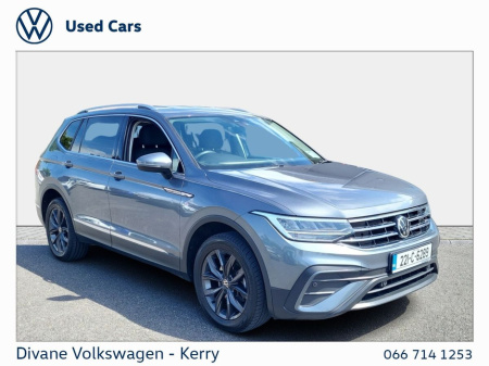 2022 Volkswagen Tiguan Allspace 7 SEATER LIFE 2.0TDI 150BHP €37,500