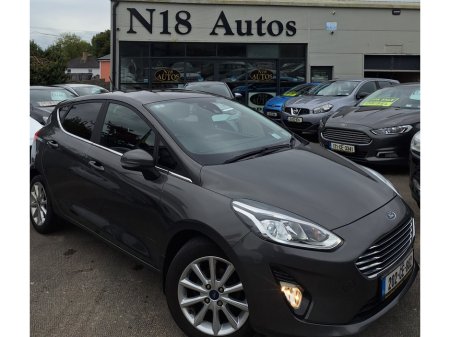 2020 Ford Fiesta TITANIUM 5DR 1.0T 95 4DR
