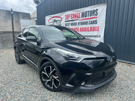 2018 Toyota C-HR 