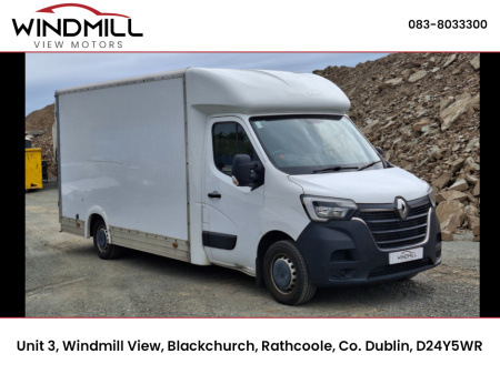 2021 Renault Master LL35 BUSINESS DCI