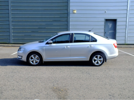 2014 Skoda Rapid LIMO AMBITION 1.6 TDI 90HP 4DR
