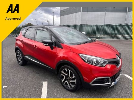 2017 Renault Captur TCE PETROL, SIGNATURE MODEL, LEATHER, LOW MILEAGE, FINANCE, WARRANTY, 5 STAR REVIEWS