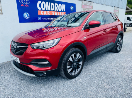 2018 Opel Grandland X 1.6 CDTI SPORT NAV 122PBHP 5DR €12,950