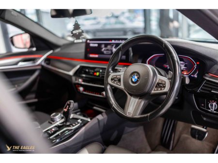 2022 BMW 5 Series 520d M Sport €43,950