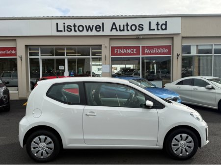 2018 Volkswagen up! 3DR  1.0 AUTOMATIC * AUTO LIGHTS, HEATED MIRRORS, AIR CONDITIONING, 2 KEYS, ISOFIX CHILD SEAT ANCHOR POINTS, FRONT & SIDE AIRBAGS, COMES WITH 2 YEAR NEW NCT* €10,950
