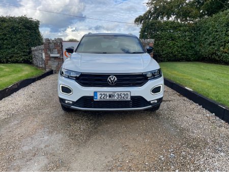 2022 Volkswagen T-Roc 2.0 TDI SPORT DSG AUTO 150 BHP SUV/HATCHBACK €31,500