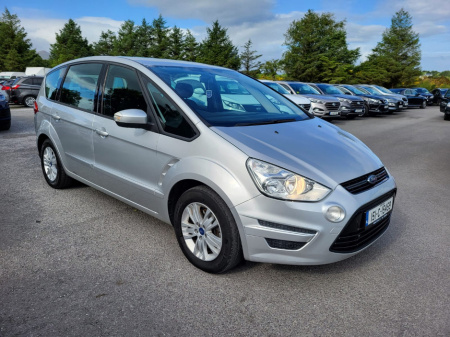 2015 Ford S-Max 1.6 TDCI Zetec 113BHP S/S 5DR