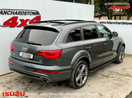 2014 Audi Q7 SLINE 3.0 TDI QUATTRO 7 SEATER €19,900