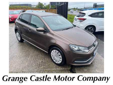 2014 Volkswagen Polo 1.2 TSI 5DR AUTO LOW KMS