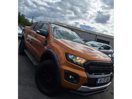 2019 Ford Ranger WILDTRAK ECOBLUE 4 €31,365