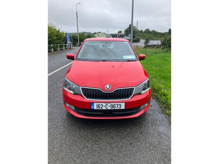 2016 Skoda Fabia 1.2 TSI SE L 90PS 5DR