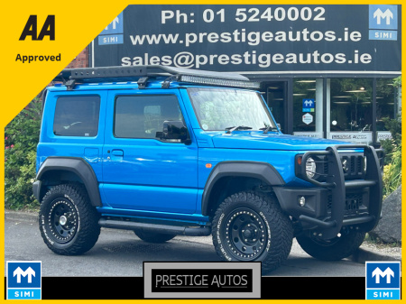2021 Suzuki Jimny 660 CC ALL WHEEL DRIVE AUTO FULL KIT *CAR ID 72* €31,950