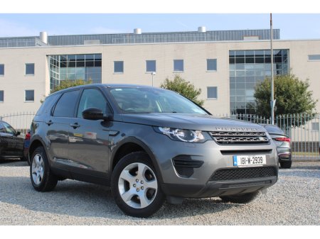 2018 Land Rover Discovery Sport 2.0 TD4 150PS PURE EDITION 5DR 5SEATS *new engine*