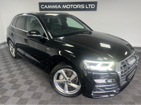 2019 Audi Q5 *AUDI Q5* *QUATTRO* *LOW MILEAGE* *S-LINE* *DIGITAL DASH* *FACELIFT MODEL* *ELECTRIC HEATED SEATS* *FINANCE AVAILABLE* *TRADE INS WELCOME* €39,950