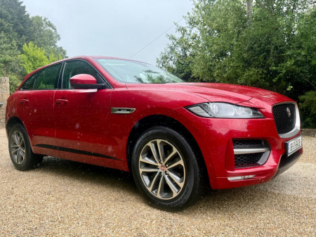 2018 Jaguar F-Pace 2.0 D AWD R-SPORT *F,Jag.S.H.*