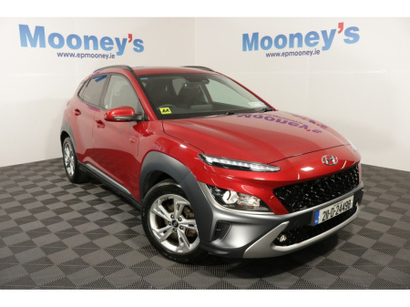 2021 Hyundai Kona EXECUTIVE 1.0L PETROL COMPACT SUV €23,495