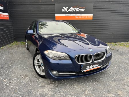2010 BMW 5 Series 3.0 SE 525D 4DR AUTO