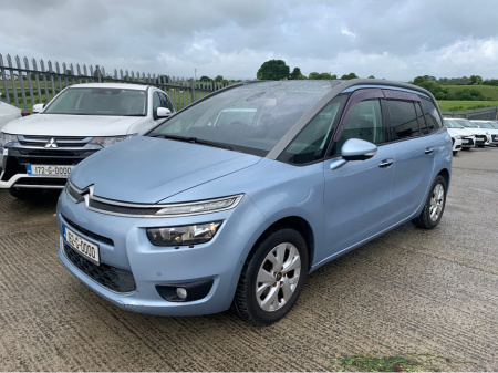 2016 Citroen C4 Picasso Grand Picasso 1.6 Automatic €14,000
