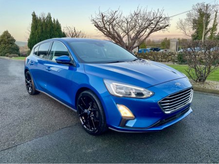 2018 Ford Focus 1.0 TITANIUM ECOBOOST **182**NEW MODEL**125 BHP**DESERT ISLAND BLUE**MINT CAR**EXCELLENT SERVICE HISTORY**