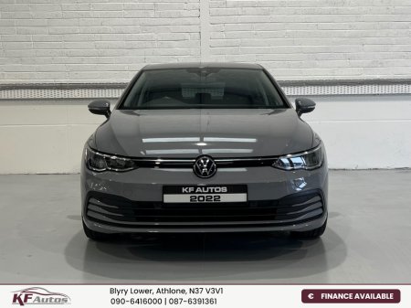 2022 Volkswagen Golf Life 2.0TDI 6 Speed Manual 115bhp 5dr  - 222 Reg €26,495