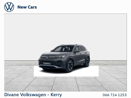 2025 Volkswagen Tiguan R LINE 75 2.0TDI 150BHP AUTO