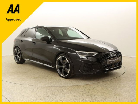 2021 Audi A3 35 TDI 150HP S tronic S Line €25,495