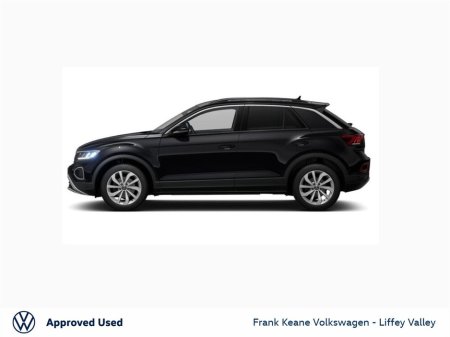 2025 Volkswagen T-Roc EDITION 75 1.0TSI 116BHP *GRENADILA BLACK* *DELIVERY KMS* *PRIVACY GLASS* *REAR VIEW CAMERA* *APPLE CAR PLAY/ANDRIOD AUTO* *AIR CONDITIONING* *AUTO LIGHTS/WIPERS* *DIGITAL COCKPIT* *PCP AVAILABLE*