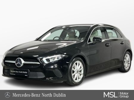 2021 Mercedes-Benz A Class 180 Progressive - 17 Inch Alloys - Reversing Camera - Climate Control - Heated Seats - Cruise Control - Apple CarPlay/Android Auto - €25,950 or €26,900 with Supagard Vehicle Protection & GAP Insurance