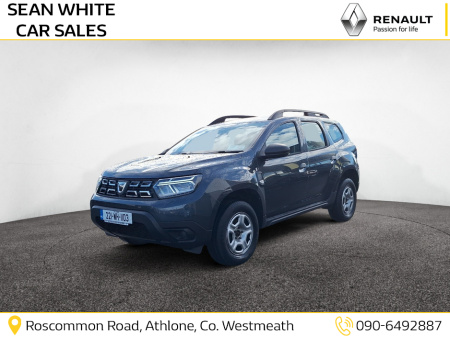 2022 Dacia Duster ESSENTIAL BLUE DCI 115 4X2 5DR