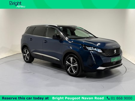 2024 Peugeot 5008 GT 1.2 MHEV 136 EDCT 4DR €46,950