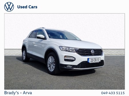 2022 Volkswagen T-Roc DESIGN 2.0 TDI 115BHP M6F 5DR