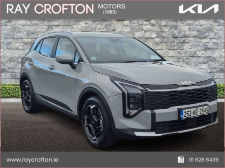 2025 Kia Sportage PE K3 Diesel MHEV