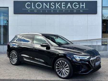 2024 Audi Q8 e-tron 55 QUATTRO S LINE €63,990